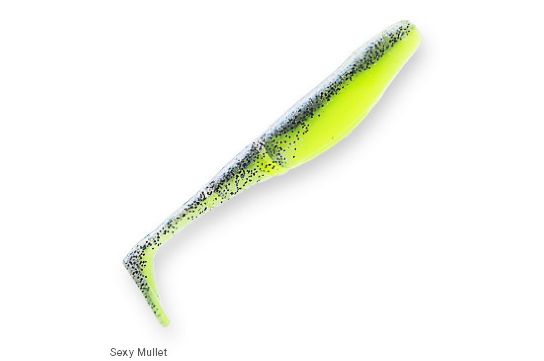 Z-Man Scented PaddlerZ 4 Sexy Mullet