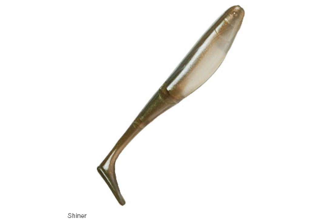 Z-Man Scented PaddlerZ 4 Shiner