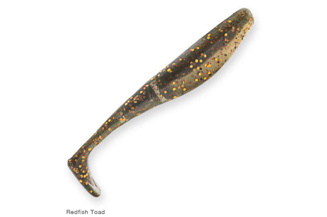 Z-Man Scented PaddlerZ 4 Redfish Toad