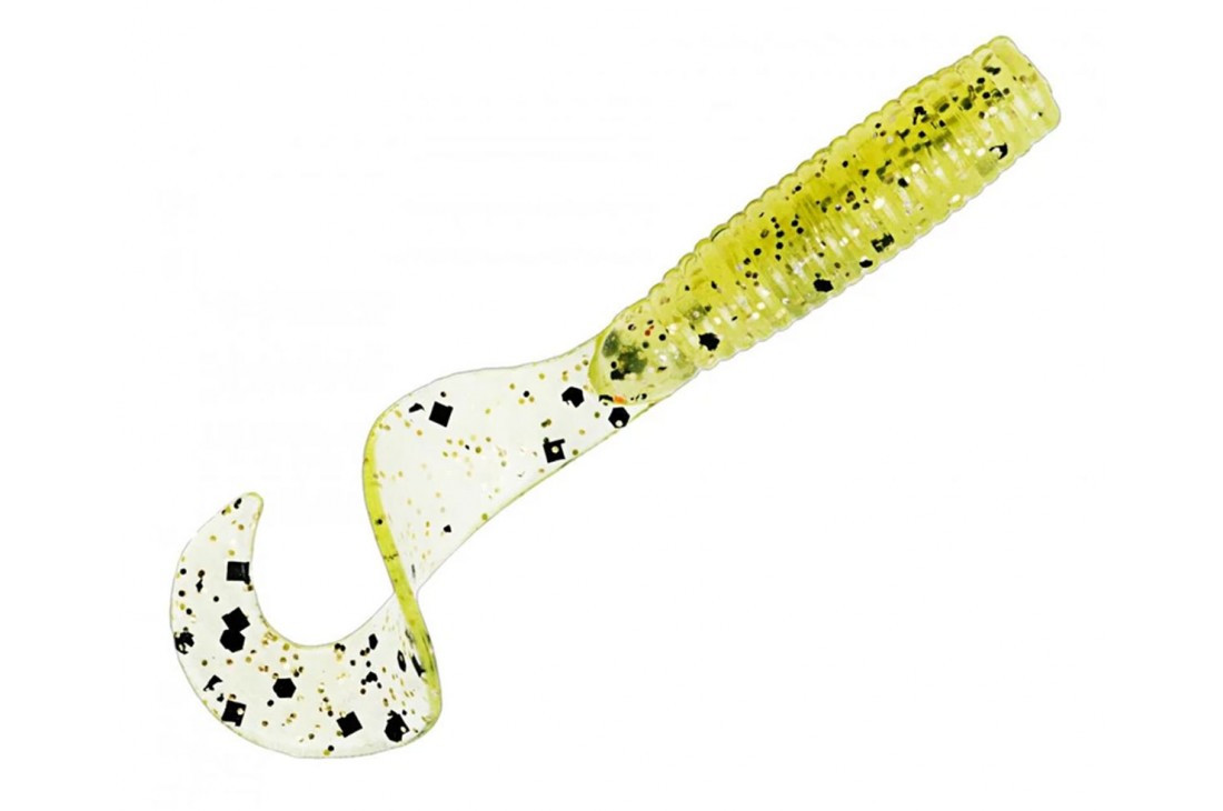 Z-MAN GrubZ 3.5 Chartreuse Sparkle