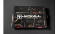 Jackall 2800D M Clear Red 