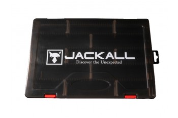 Jackall 2800D M Clear Black Smoke 