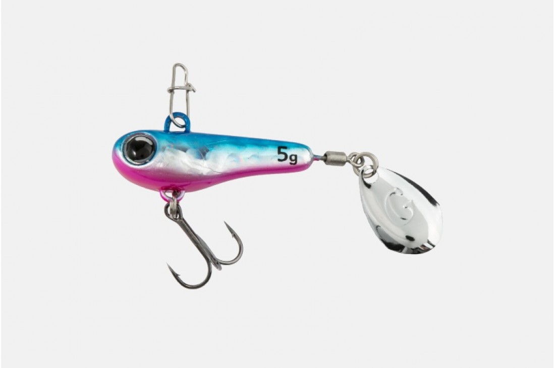 Jackall Goodmeal Spin 5g  Blue & Pink