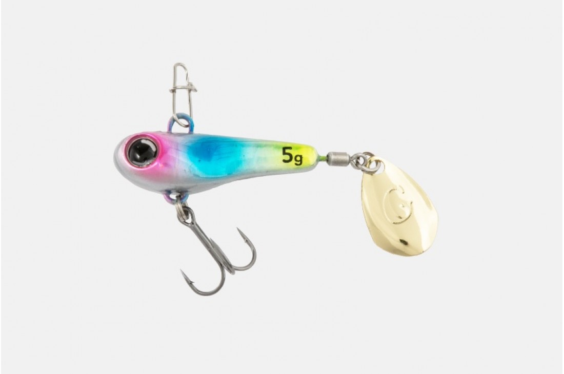 Jackall Goodmeal Spin 7g  Cotton Candy