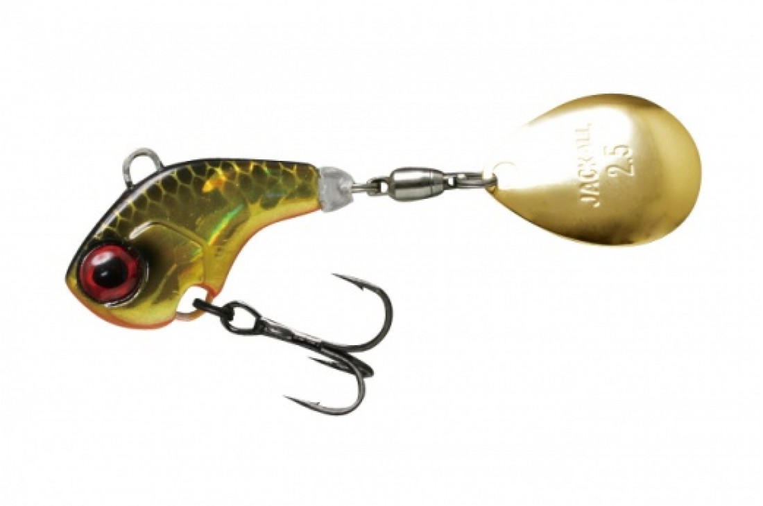 Jackall Deracoup 14g HL Gold & Black