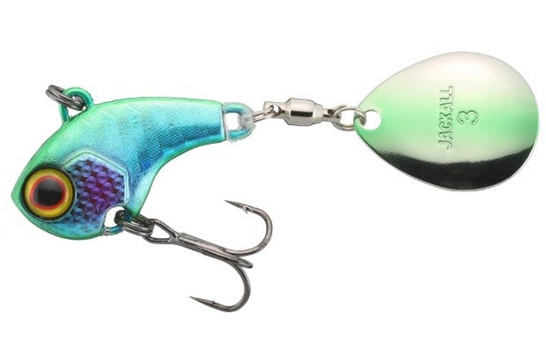 Jackall Deracoup 10.5g Lime Luminous