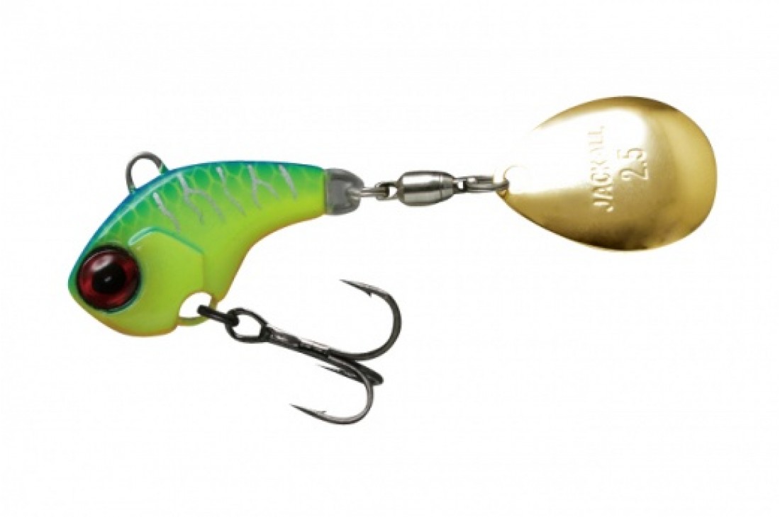 Jackall Deracoup 14g Blueback Chartreuse