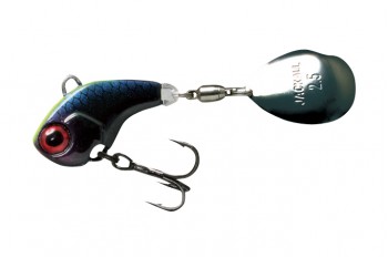 Jackall Deracoup 10.5g Chartreuse Back Black