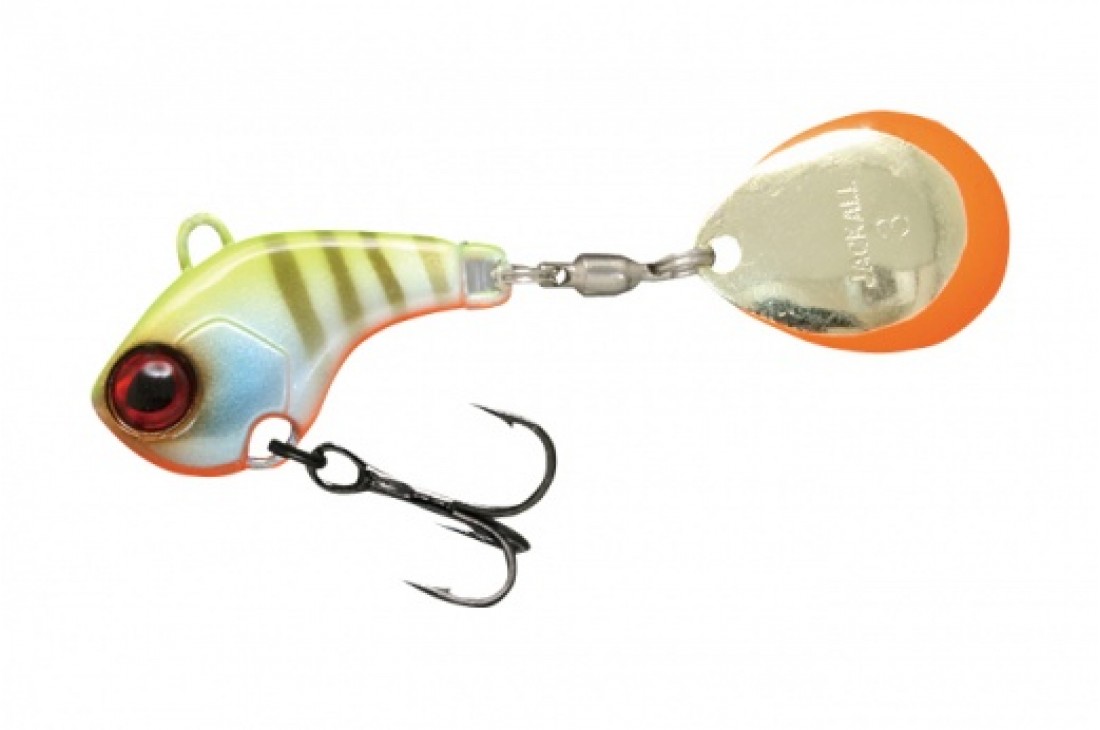 Jackall Deracoup 21g Chartreuse Back Bluegill