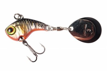 Jackall Deracoup 10.5g HL Silver & Black Red Belly