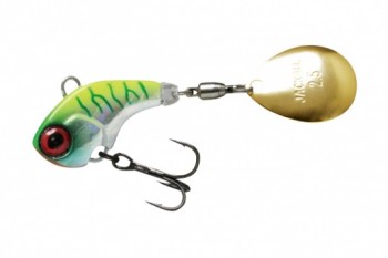 Jackall Deracoup 10.5g HL Chartreuse Back Tiger