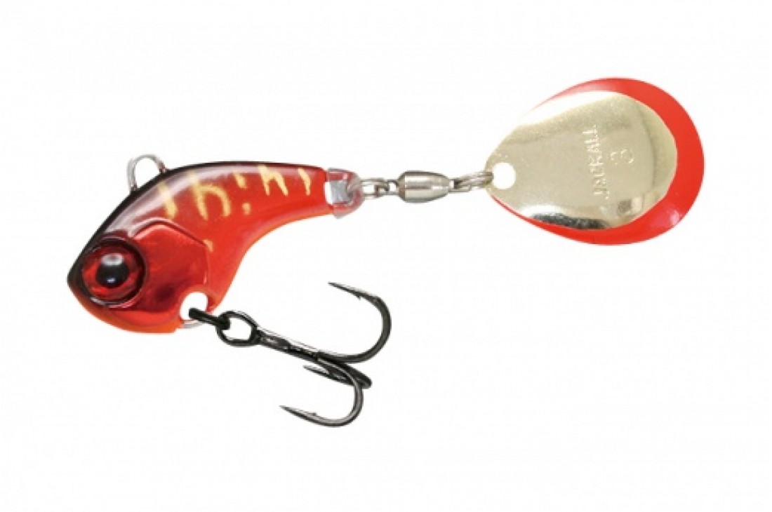Jackall Deracoup 14g HL Red Tiger