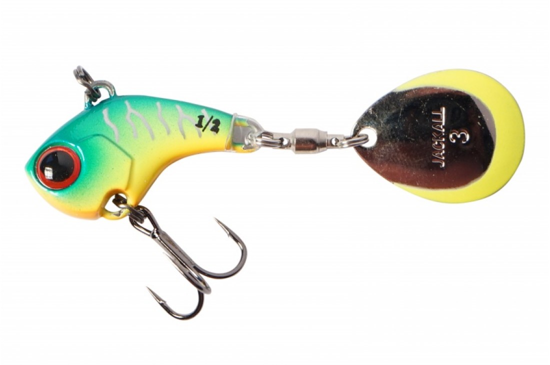Jackall Deracoup 14g Lit Blueback Chartreuse