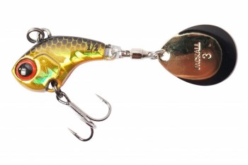 Jackall Deracoup 14g Lit HL Gold & Black