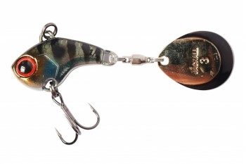 Jackall Deracoup 14g Lit HL Gold Gill