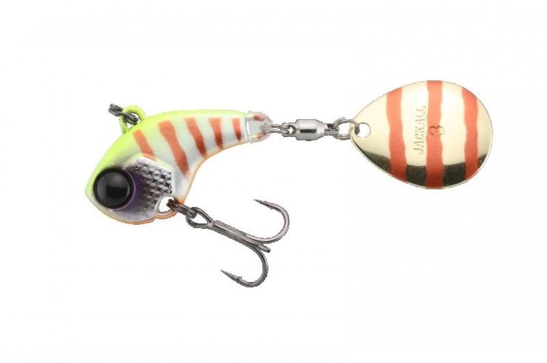 Jackall Deracoup 10.5g Chartreuse Back Bluegill Stripe