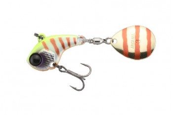 Jackall Deracoup 10.5g Chartreuse Back Bluegill Stripe