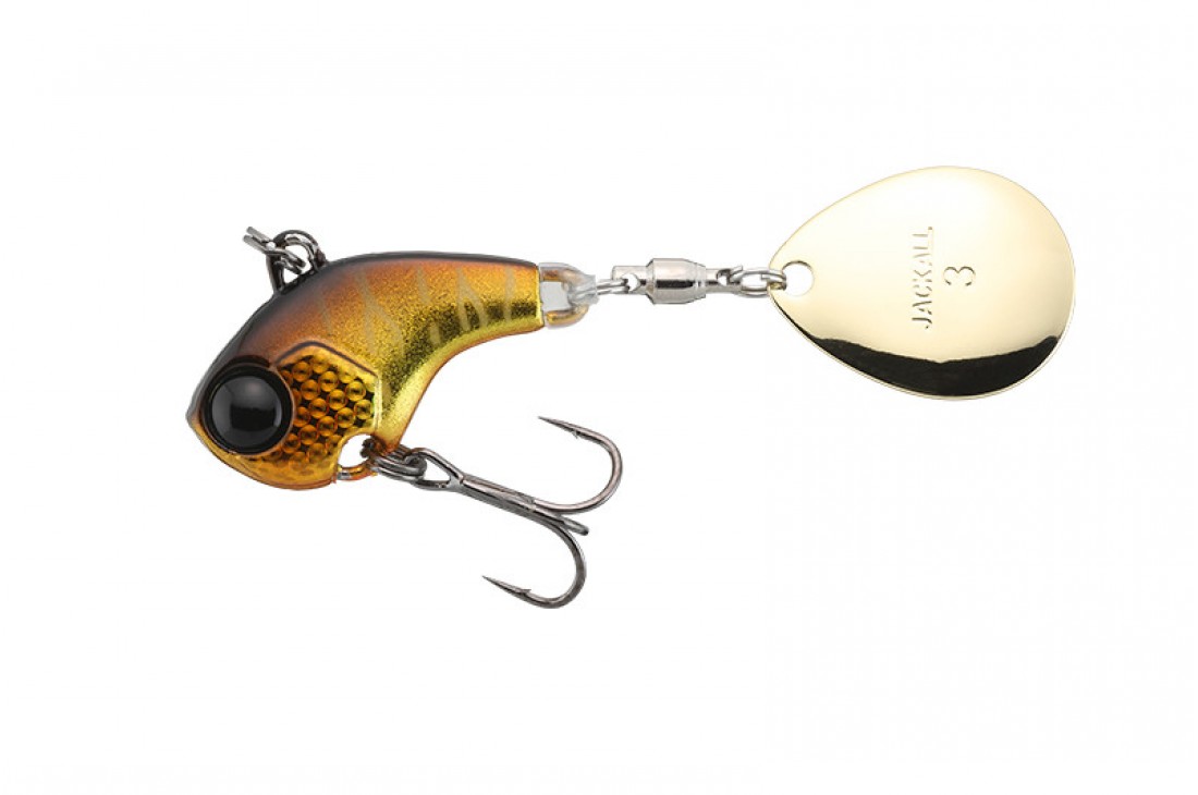 Jackall Deracoup 10.5g Silver Powder Gold Black
