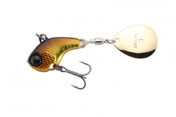 Jackall Deracoup 10.5g Silver Powder Gold Black