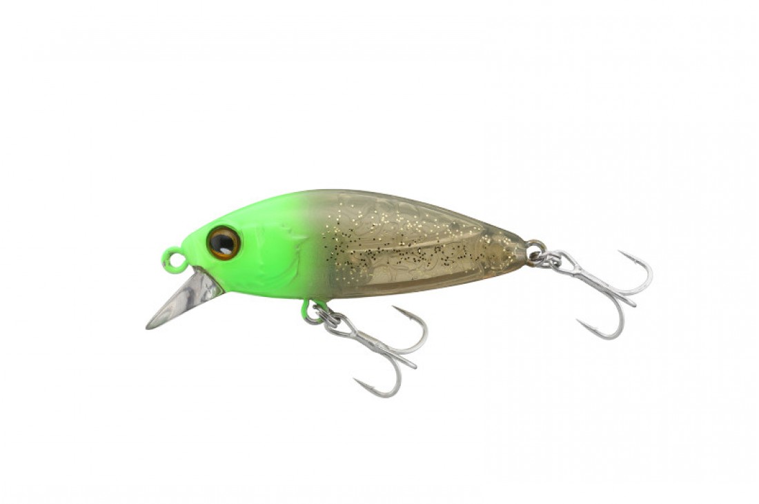 Jackall Abbey Minnow 38SF Green Weed
