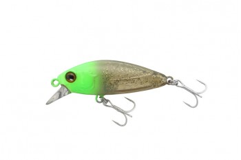 Jackall Abbey Minnow 38SF Green Weed