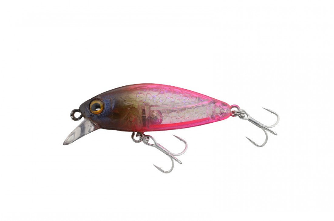 Jackall Abbey Minnow 38SF Sexy Prism