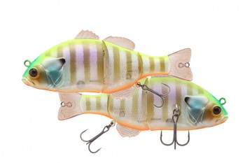 Jackall Chibitarel Dead Rise 130F Chartreuse Back Bluegill