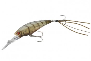 Jackall D-Bill Shad 55MR Babataku Gasagasa Shrimp