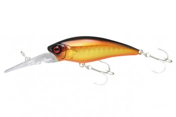 Jackall D-Bill Shad 55MR Double Clutch Gold & Black