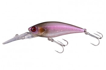 Jackall D-Bill Shad 55MR Ghost Pink Wakasagi