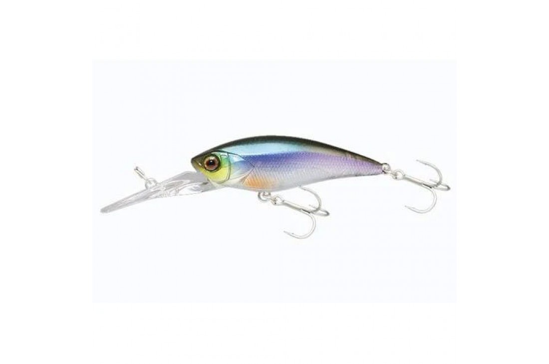Jackall D-Bill Shad 55MR Ghost Wakasagi