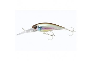 Jackall D-Bill Shad 55MR Half Mirror Wakasagi