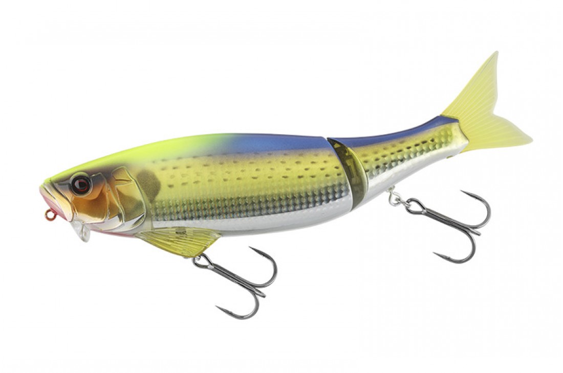 Jackall Dowzone 220F Maruhata Chartreuse Head Konoshiro