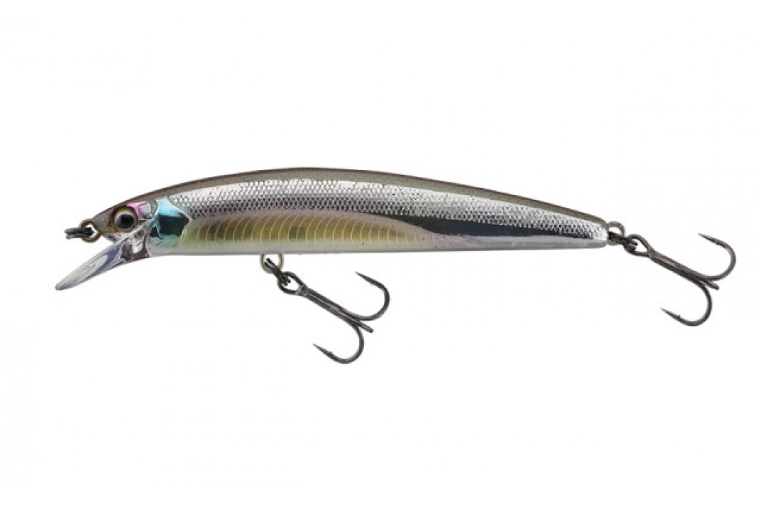 Jackall Lillbill Wild 75F GB Half Mirror Wakasagi