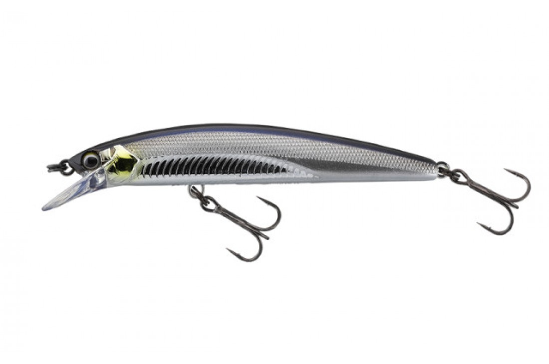 Jackall Lillbill Wild 75F Mirror Belly Shad