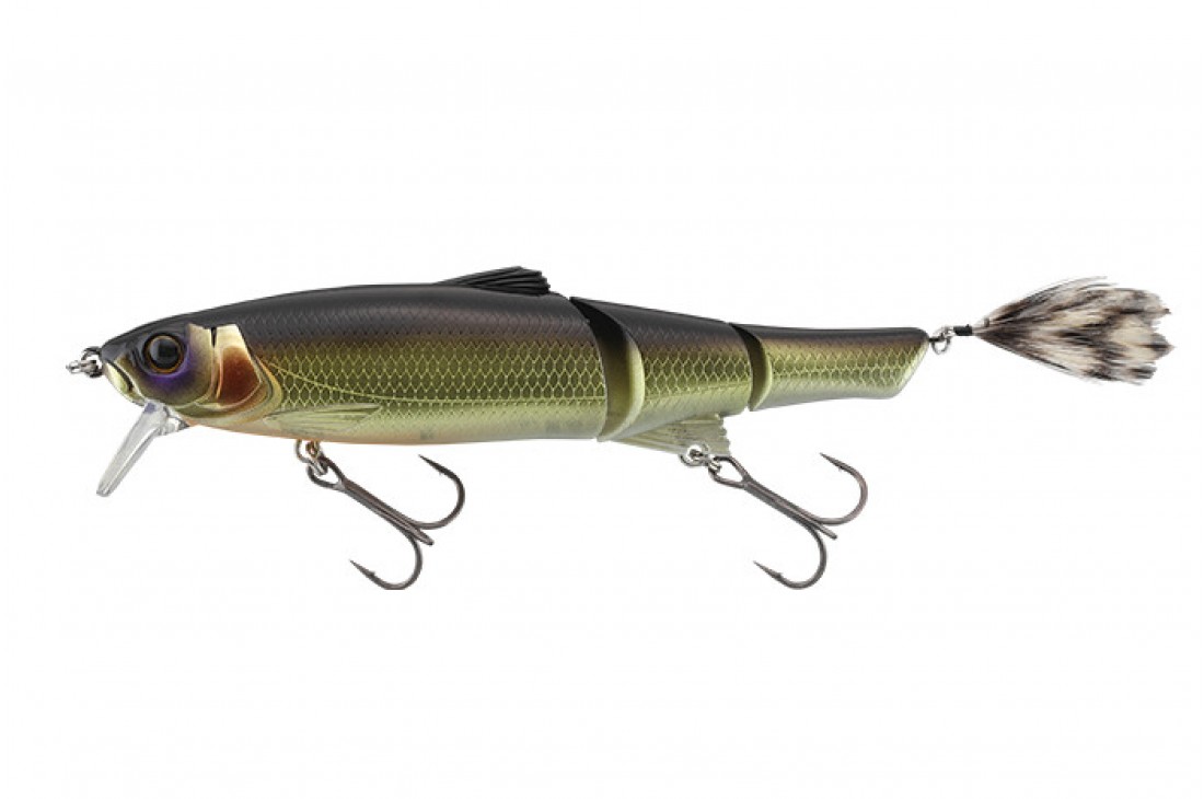 Jackall Sleek Mikey 115SR Champagne Gold Black