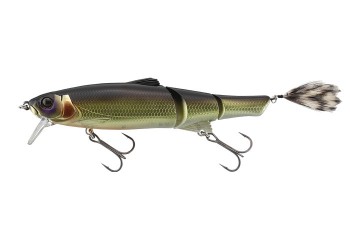 Jackall Sleek Mikey 115SR Champagne Gold Black