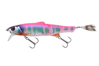 Jackall Sleek Mikey 115SR Pol Pink Back Oikawa