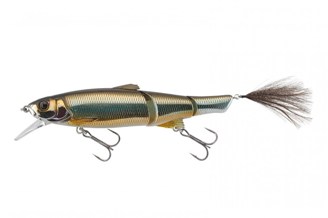 Jackall Sleek Mikey 160F Flashing Shad