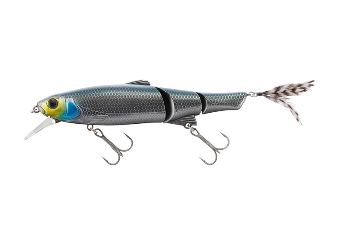 Jackall Sleek Mikey 115F Kawashima Shiromeimetsu Bone