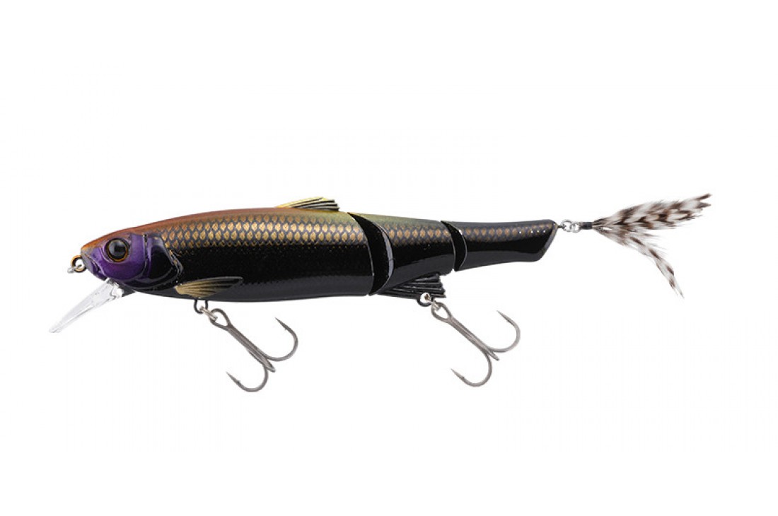 Jackall Sleek Mikey 115F Uroko Hl Jakumeimetsu Black