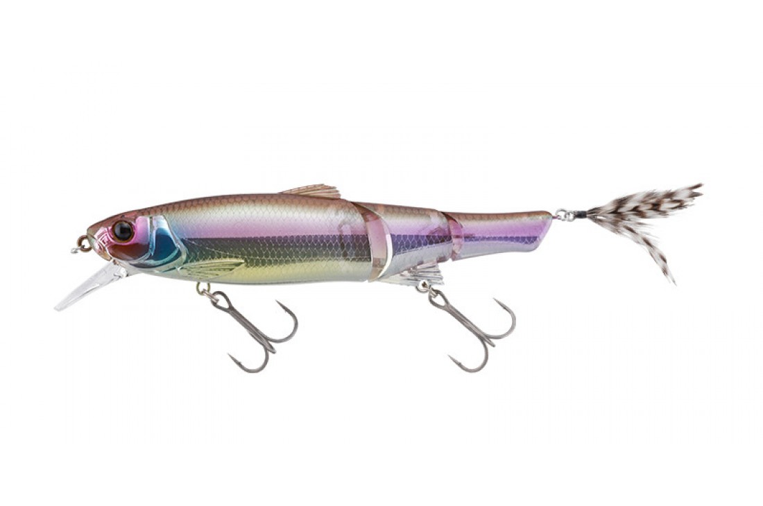 Jackall Sleek Mikey 90F Half Mirror Wakasagi