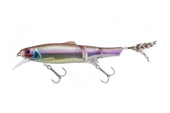 Jackall Sleek Mikey 115F Half Mirror Wakasagi