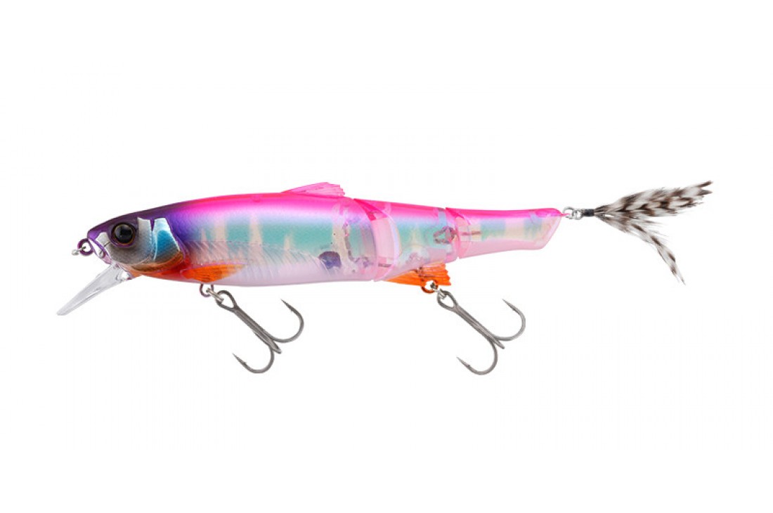 Jackall Sleek Mikey 115F Pol Pink Back Oikawa