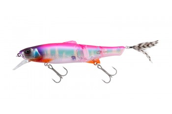 Jackall Sleek Mikey 115F Pol Pink Back Oikawa