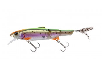 Jackall Sleek Mikey 115F Sleek Visible Trout