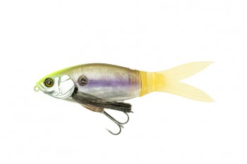 Jackall Slick Bait 120F Flash Sight Chartreuse