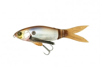Jackall Slick Bait 120F Ghost Laser Shad