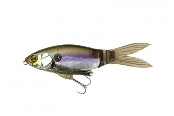 Jackall Slick Bait 120F Semi Flashing Wakasagi