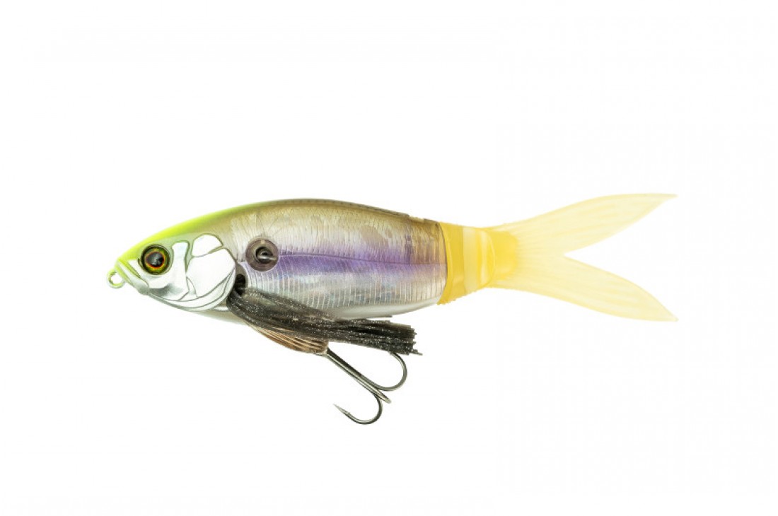 Jackall Slick Bait 120F Flash Sight Chartreuse